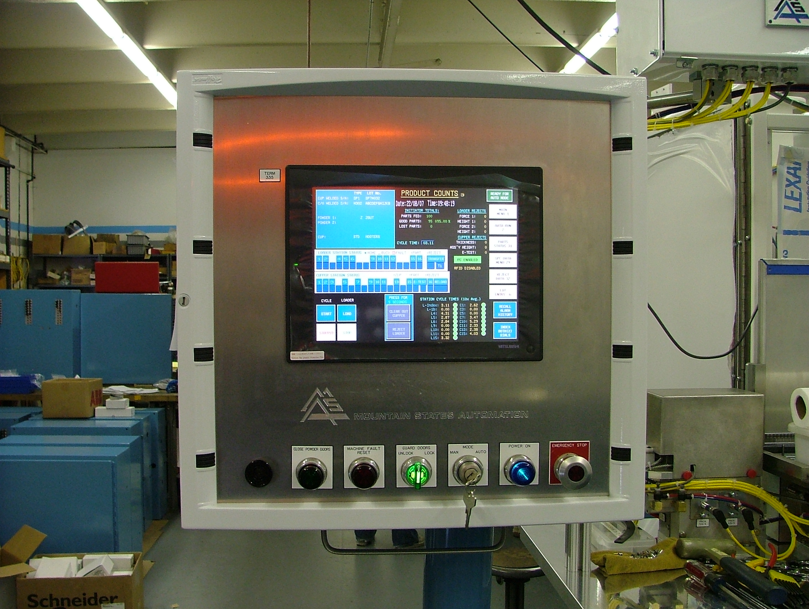 HMI Enclosure